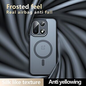 Θήκη OnePlus 15 5G - OEM - Σκληρή Πλάτη PC+TPU - Ημιδιάφανο - Εικόνα 2