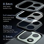 Θήκη OnePlus 15 5G - OEM - Σκληρή Πλάτη PC+TPU - Ημιδιάφανο - Εικόνα 3