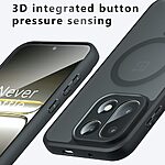 Θήκη OnePlus 15 5G - OEM - Σκληρή Πλάτη PC+TPU - Ημιδιάφανο - Εικόνα 4