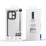 Θήκη OnePlus 15 5G - DUX DUCIS Aimo Series - Σκληρή Πλάτη PC+TPU - Μαύρο - Εικόνα 8