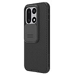 Θήκη OnePlus 15 5G - NILLKIN Camshield Pro Series - Σκληρή Πλάτη PC+TPU - Μαύρο - Εικόνα 3
