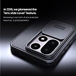 Θήκη OnePlus 15 5G - NILLKIN Camshield Pro Series - Σκληρή Πλάτη PC+TPU - Μαύρο - Εικόνα 7