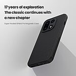 Θήκη OnePlus 15 5G - NILLKIN Frosted Shield Pro - Σκληρή Πλάτη PC+TPU - Μαύρο - Built-in Magnet - Εικόνα 7