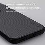 Θήκη OnePlus 15 5G - NILLKIN Frosted Shield Pro - Σκληρή Πλάτη PC+TPU - Μαύρο - Built-in Magnet - Εικόνα 8