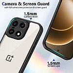 Θήκη OnePlus 15 5G - OEM - Σκληρή Πλάτη PC+TPU - Μαύρο - Εικόνα 4