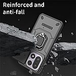 Θήκη OnePlus 15 5G - OEM - Σκληρή Πλάτη PC+TPU - Μαύρο - Stand - Εικόνα 5