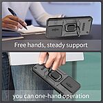 Θήκη OnePlus 15 5G - OEM - Σκληρή Πλάτη PC+TPU - Μαύρο - Stand - Εικόνα 6