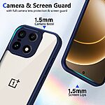 Θήκη OnePlus 15 5G - OEM - Σκληρή Πλάτη PC+TPU - Μπλε - Εικόνα 4