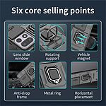 Θήκη OnePlus 15 5G - OEM - Σκληρή Πλάτη PC+TPU - Μπλε - Stand - Εικόνα 3