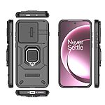 Θήκη OnePlus 15 5G - OEM - Σκληρή Πλάτη PC+TPU - Μπλε - Stand - Εικόνα 7