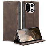 Θήκη OnePlus 15 5G - CASEME 013 - Flip Πορτοφόλι από Συνθετικό Δέρμα (PU) - Καφέ - Wallet/Stand