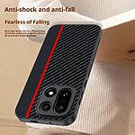 Θήκη OnePlus 15 5G - OEM - Πλάτη από Συνθετικό Δέρμα (PU) με PC - Μαύρο - Εικόνα 4