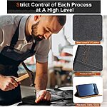 Θήκη OnePlus 15 5G - OEM - Flip Πορτοφόλι από Συνθετικό Δέρμα (PU) με TPU - Μαύρο - Wallet/Stand - Εικόνα 5