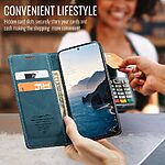 Θήκη OnePlus 15 5G - CASEME 013 - Flip Πορτοφόλι από Συνθετικό Δέρμα (PU) - Μπλε - Wallet/Stand - Εικόνα 2