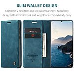 Θήκη OnePlus 15 5G - CASEME 013 - Flip Πορτοφόλι από Συνθετικό Δέρμα (PU) - Μπλε - Wallet/Stand - Εικόνα 3