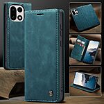 Θήκη OnePlus 15 5G - CASEME 013 - Flip Πορτοφόλι από Συνθετικό Δέρμα (PU) - Μπλε - Wallet/Stand - Εικόνα 8