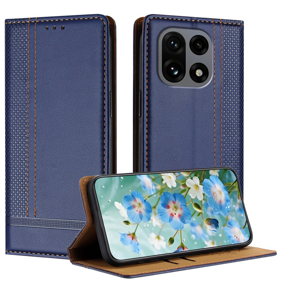 Θήκη OnePlus 15 5G - OEM - Flip Πορτοφόλι από Συνθετικό Δέρμα (PU) με TPU - Μπλε - Wallet/Stand Θήκη OnePlus 15 5G - OEM - Flip Πορτοφόλι από Συνθετικό Δέρμα (PU) με TPU - Μπλε - Wallet/Stand