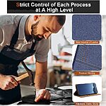 Θήκη OnePlus 15 5G - OEM - Flip Πορτοφόλι από Συνθετικό Δέρμα (PU) με TPU - Μπλε - Wallet/Stand - Εικόνα 5