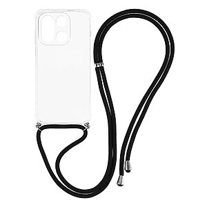 Θήκη OnePlus 15 5G - OEM - Πλάτη TPU - Διάφανο - Λουράκι