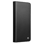 Θήκη Samsung Galaxy S26 Ultra 5G - QIALINO - Flip Πορτοφόλι από Αυθεντικό Δέρμα - Μαύρο - Wallet/Stand - Εικόνα 5