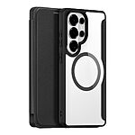 Θήκη Samsung Galaxy S26 Ultra 5G - DUX DUCIS Skin X Pro Series - Flip Θήκη από Συνθετικό Δέρμα (PU) - Μαύρο - RFID