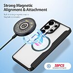 Θήκη Samsung Galaxy S26 Ultra 5G - DUX DUCIS Skin X Pro Series - Flip Θήκη από Συνθετικό Δέρμα (PU) - Μαύρο - RFID - Εικόνα 6