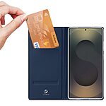 Θήκη Samsung Galaxy S26 Ultra 5G - DUX DUCIS Skin Pro Series - Flip Πορτοφόλι από Συνθετικό Δέρμα (PU) με TPU - Μπλε - Stand - Εικόνα 2