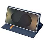 Θήκη Samsung Galaxy S26 Ultra 5G - DUX DUCIS Skin Pro Series - Flip Πορτοφόλι από Συνθετικό Δέρμα (PU) με TPU - Μπλε - Stand - Εικόνα 4