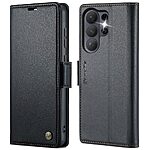 Θήκη Samsung Galaxy S26 Ultra 5G - CASEME 023 - Flip Πορτοφόλι από Συνθετικό Δέρμα (PU) με TPU - Μαύρο - RFID/Wallet/Stand