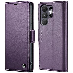 Θήκη Samsung Galaxy S26 Ultra 5G - CASEME 023 - Flip Πορτοφόλι από Συνθετικό Δέρμα (PU) με TPU - Μωβ - RFID/Wallet/Stand