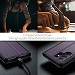 Θήκη Samsung Galaxy S26 Ultra 5G - CASEME 023 - Flip Πορτοφόλι από Συνθετικό Δέρμα (PU) με TPU - Μωβ - RFID/Wallet/Stand - Εικόνα 3