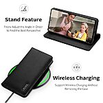 Θήκη Samsung Galaxy S26 Ultra 5G - DUX DUCIS Hivo Series - Flip Πορτοφόλι από Συνθετικό Δέρμα (PU) με TPU - Μαύρο - RFID/Wallet - Εικόνα 5