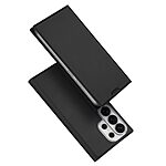 Θήκη Samsung Galaxy S26 Ultra 5G - DUX DUCIS Skin Pro Series - Flip Πορτοφόλι από Συνθετικό Δέρμα (PU) - Μαύρο - Wallet/Stand