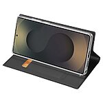 Θήκη Samsung Galaxy S26 Ultra 5G - DUX DUCIS Skin Pro Series - Flip Πορτοφόλι από Συνθετικό Δέρμα (PU) - Μαύρο - Wallet/Stand - Εικόνα 4