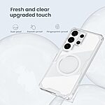 Θήκη Samsung Galaxy S26 Ultra 5G - NILLKIN Nature Pro Series - Σκληρή Πλάτη PC+TPU - Διάφανο - Magnetic - Εικόνα 10