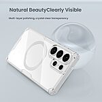 Θήκη Samsung Galaxy S26 Ultra 5G - NILLKIN Nature Pro Series - Σκληρή Πλάτη PC+TPU - Διάφανο - Magnetic - Εικόνα 8