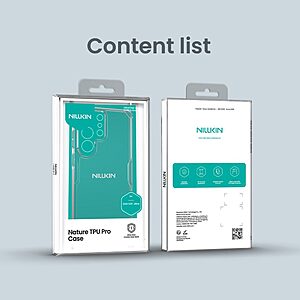 Θήκη Samsung Galaxy S26 Ultra 5G - NILLKIN Nature Pro Series - Σκληρή Πλάτη PC+TPU - Διάφανο - Εικόνα 2