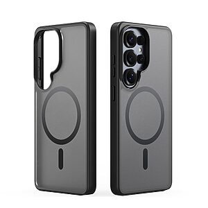 Θήκη Samsung Galaxy S26 Ultra 5G - DUX DUCIS Yind Series - Σκληρή Πλάτη PC+TPU - Μαύρο - MagSafe - Εικόνα 2