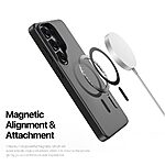 Θήκη Samsung Galaxy S26 Ultra 5G - DUX DUCIS Yind Series - Σκληρή Πλάτη PC+TPU - Μαύρο - MagSafe - Εικόνα 6