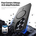 Θήκη Samsung Galaxy S26 Ultra 5G - DUX DUCIS Yind Series - Σκληρή Πλάτη PC+TPU - Μαύρο - MagSafe - Εικόνα 8