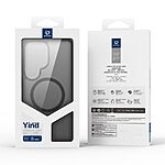 Θήκη Samsung Galaxy S26 Ultra 5G - DUX DUCIS Yind Series - Σκληρή Πλάτη PC+TPU - Μαύρο - MagSafe - Εικόνα 9