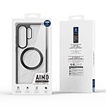 Θήκη Samsung Galaxy S26 Ultra 5G - DUX DUCIS Aimo Series - Σκληρή Πλάτη PC+TPU - Μαύρο - MagSafe - Εικόνα 8