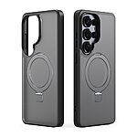 Θήκη Samsung Galaxy S26 Ultra 5G - DUX DUCIS Yind Series - Σκληρή Πλάτη PC+TPU - Μαύρο - MagSafe/Stand - Εικόνα 3