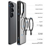 Θήκη Samsung Galaxy S26 Ultra 5G - DUX DUCIS Yind Series - Σκληρή Πλάτη PC+TPU - Μαύρο - MagSafe/Stand - Εικόνα 5