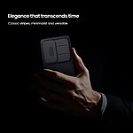 Θήκη Samsung Galaxy S26 Ultra 5G - NILLKIN Camshield Pro Series - Σκληρή Πλάτη PC+TPU - Μαύρο - Εικόνα 3