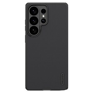 Θήκη Samsung Galaxy S26 Ultra 5G - NILLKIN Super Frosted Shield Pro - Σκληρή Πλάτη PC+TPU - Μαύρο - MagSafe