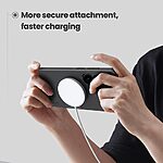 Θήκη Samsung Galaxy S26 Ultra 5G - NILLKIN Super Frosted Shield Pro - Σκληρή Πλάτη PC+TPU - Μαύρο - MagSafe - Εικόνα 3