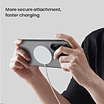 Θήκη Samsung Galaxy S26 Ultra 5G - NILLKIN Super Frosted Shield Pro - Σκληρή Πλάτη PC+TPU - Μαύρο - Εικόνα 5