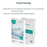 Θήκη Samsung Galaxy S26 Ultra 5G - NILLKIN Iceblade CamProp - Σκληρή Πλάτη PC+TPU - Μαύρο - Stand - Εικόνα 5