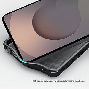 Θήκη Samsung Galaxy S26 Ultra 5G - NILLKIN Super Frosted Shield Pro - Σκληρή Πλάτη PC+TPU - Μαύρο - Εικόνα 2